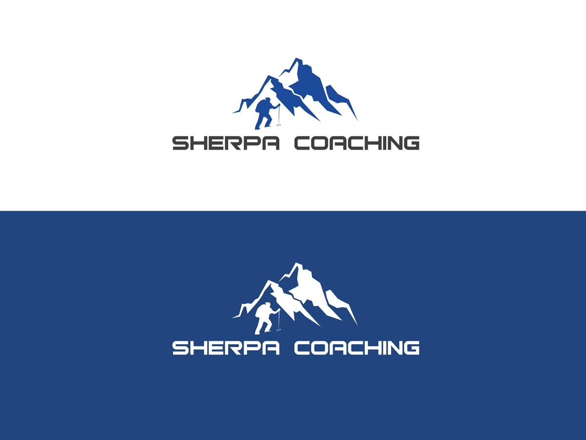 Logo-Design von DoveFendi für Sherpa Coaching | Design #10701683