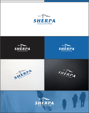 Logo-Design von DG für Sherpa Coaching | Design: #10714053