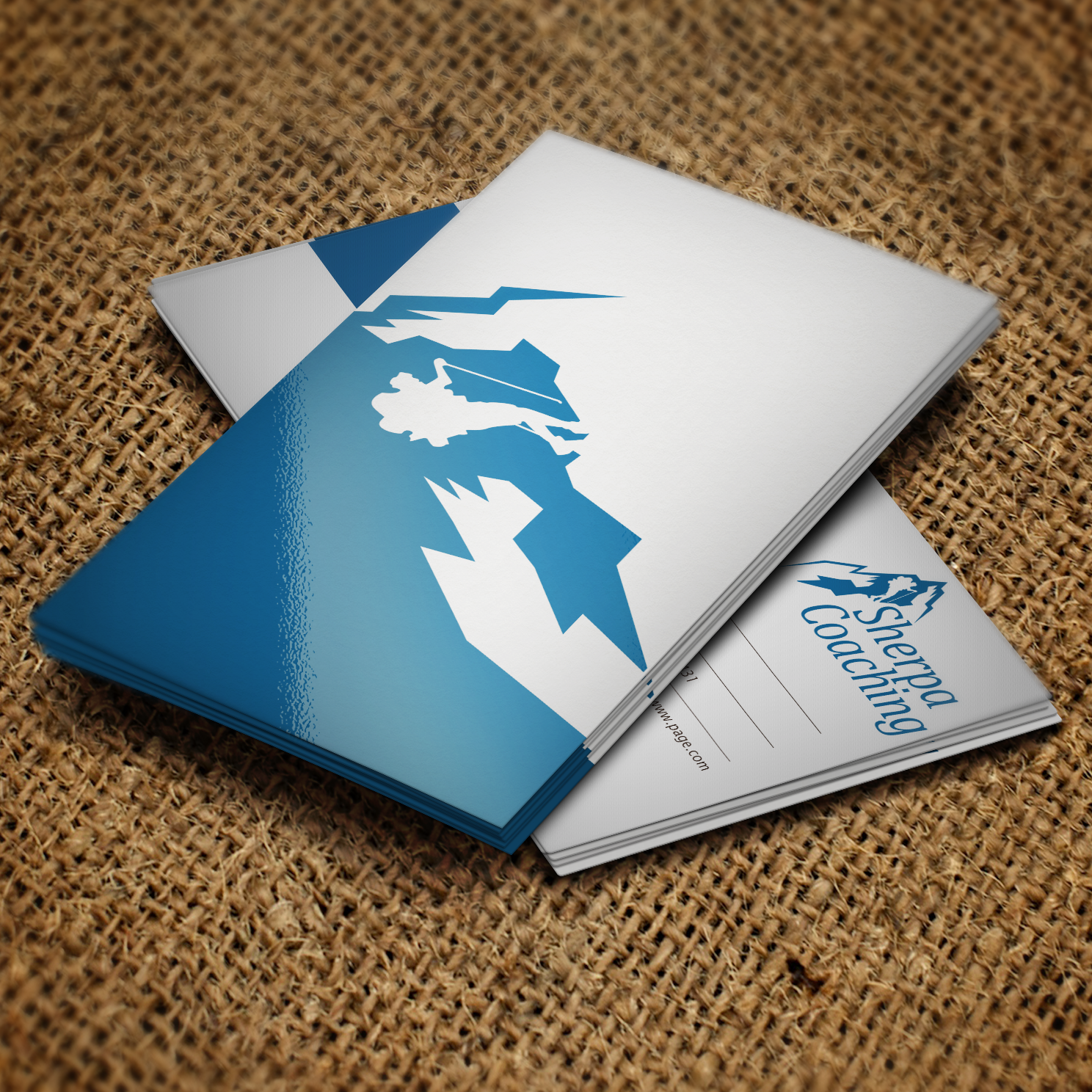 Logo Design by Rodrigo Angeli for Sherpa Coaching | Design #10741989