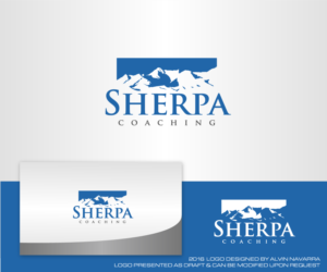 Logo Design by alvinnavarra for Sherpa Coaching | Design #10726769