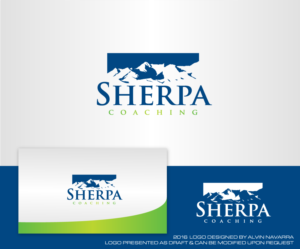 Logo-Design von alvinnavarra für Sherpa Coaching | Design: #10726773