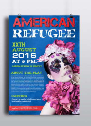 Poster Design by creative.bugs for Nomad Theatre Project | Design: #10706044