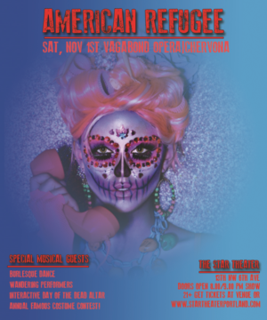 Poster Design by Andifahmy1 for Nomad Theatre Project | Design: #10732163