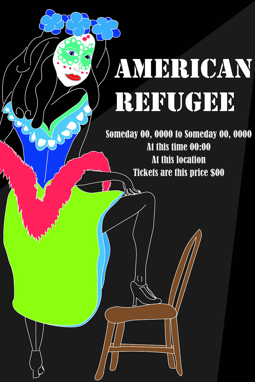 Poster Design by jordanva941216 for Nomad Theatre Project | Design #10747198