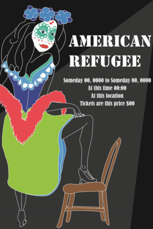Poster Design by jordanva941216 for Nomad Theatre Project | Design #10747198