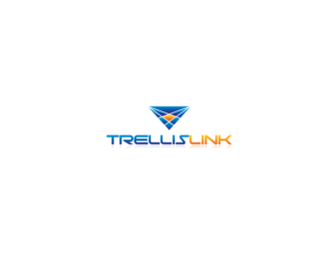 Logo Text = Trellis Link | Logo Design by Buck Tornado