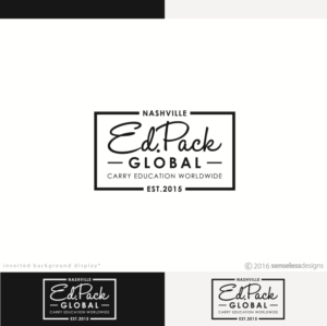 Logo Design by Senseless for Ed. Pack Global | Design: #10731251