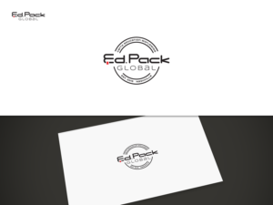 Logo Design by folker for Ed. Pack Global | Design #10750883