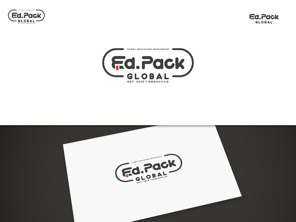 Diseño de Logo por folker para Ed. Pack Global | Diseño #10751219