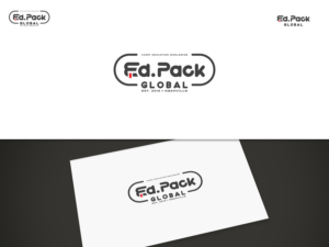 Logo Design by folker for Ed. Pack Global | Design: #10751219
