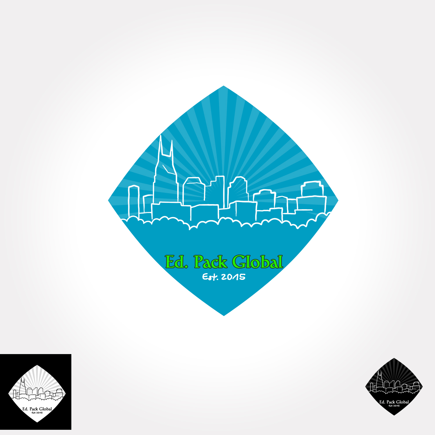 Logo Design by MeeRulz for Ed. Pack Global | Design #10723780