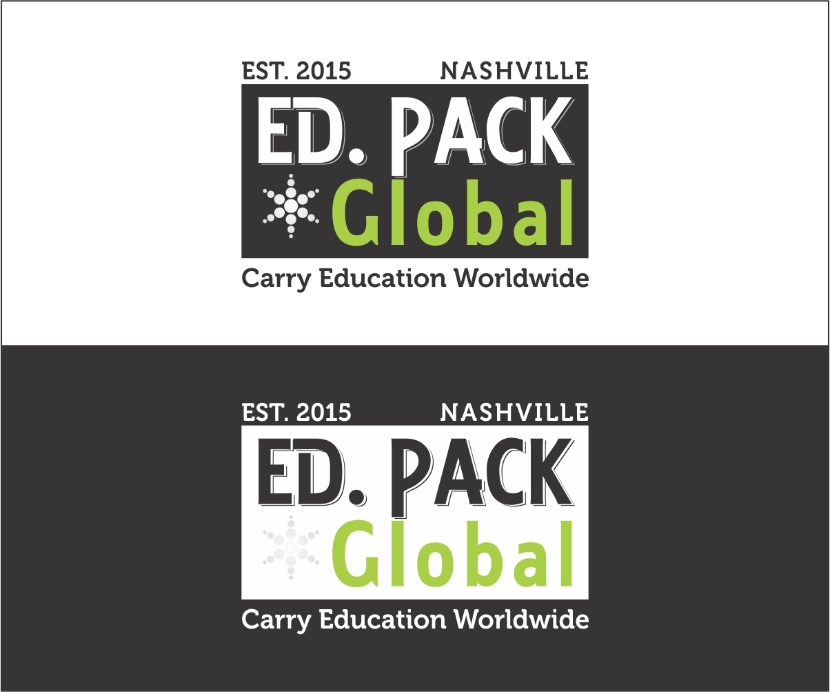 Logo Design by Robert Macwan for Ed. Pack Global | Design #10736083