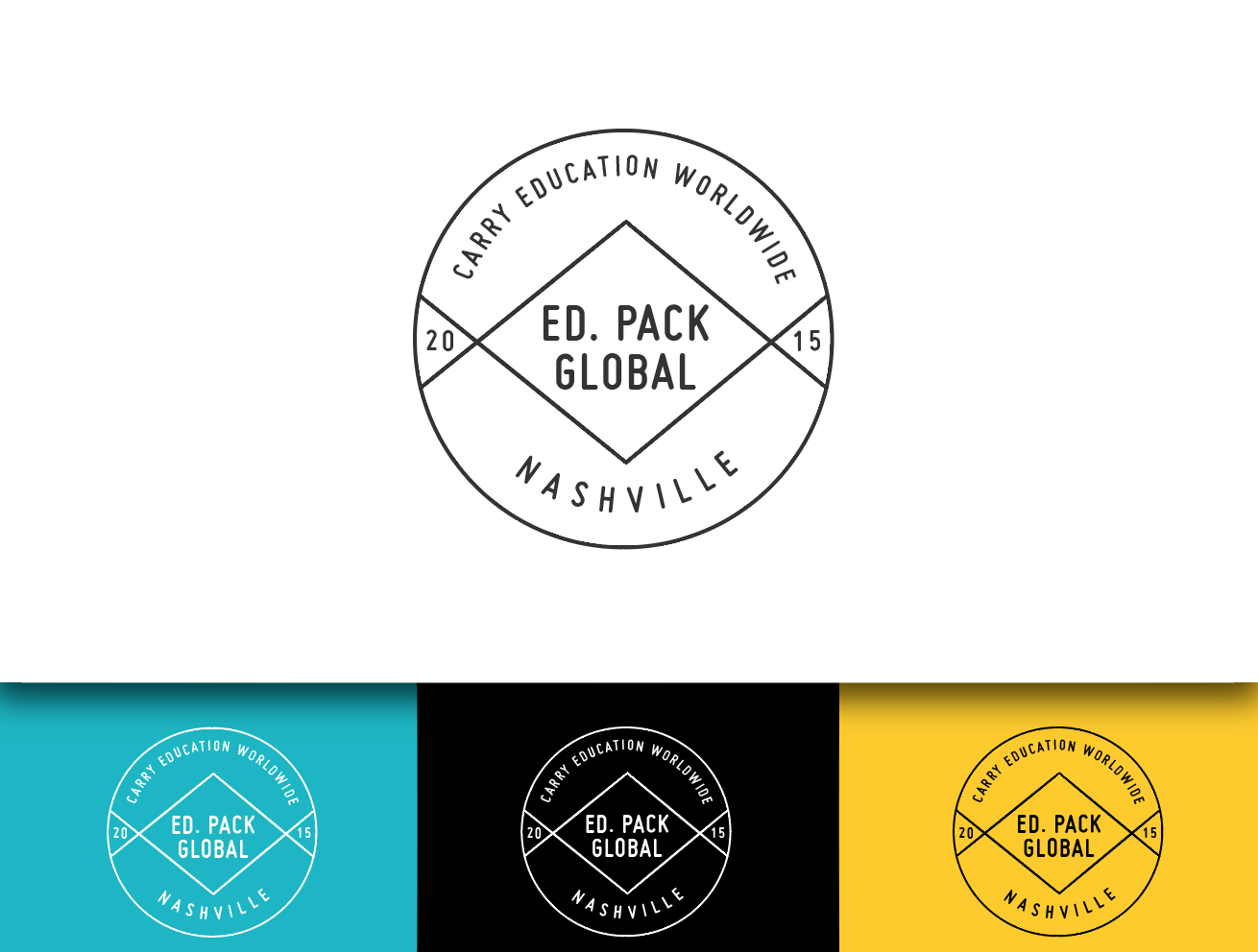 Logo Design by wonderland for Ed. Pack Global | Design #10723842