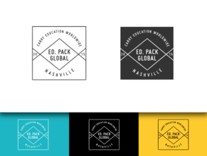 Logo Design by wonderland for Ed. Pack Global | Design: #10727625