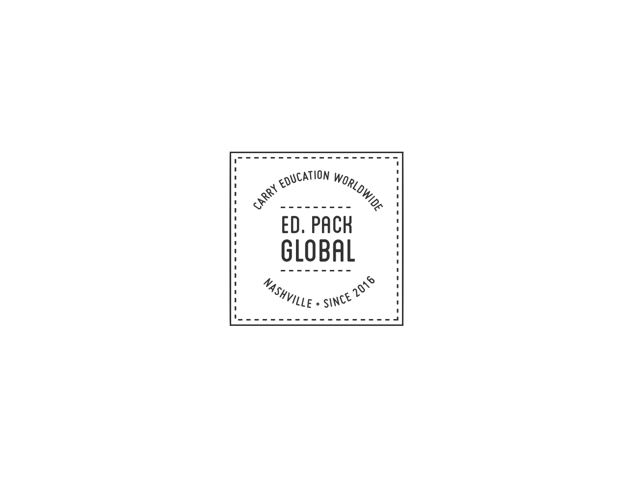 Logo Design by wonderland for Ed. Pack Global | Design #10769520