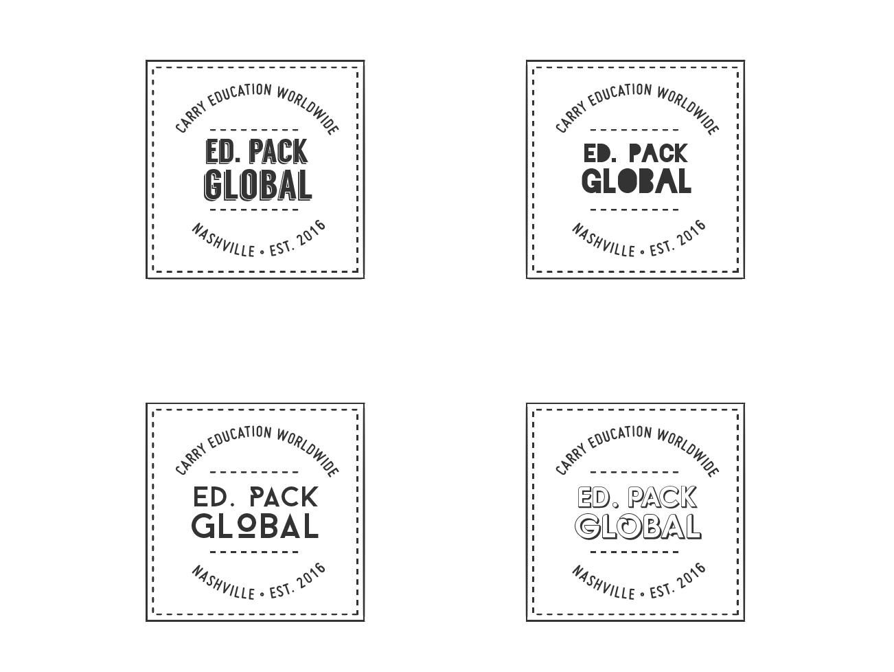 Diseño de Logo por wonderland para Ed. Pack Global | Diseño #10770294