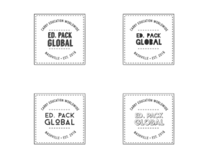 Logo Design by wonderland for Ed. Pack Global | Design: #10770294