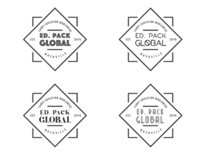 Logo Design by wonderland for Ed. Pack Global | Design: #10770341