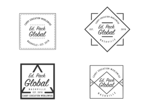 Logo Design by wonderland for Ed. Pack Global | Design: #10781442