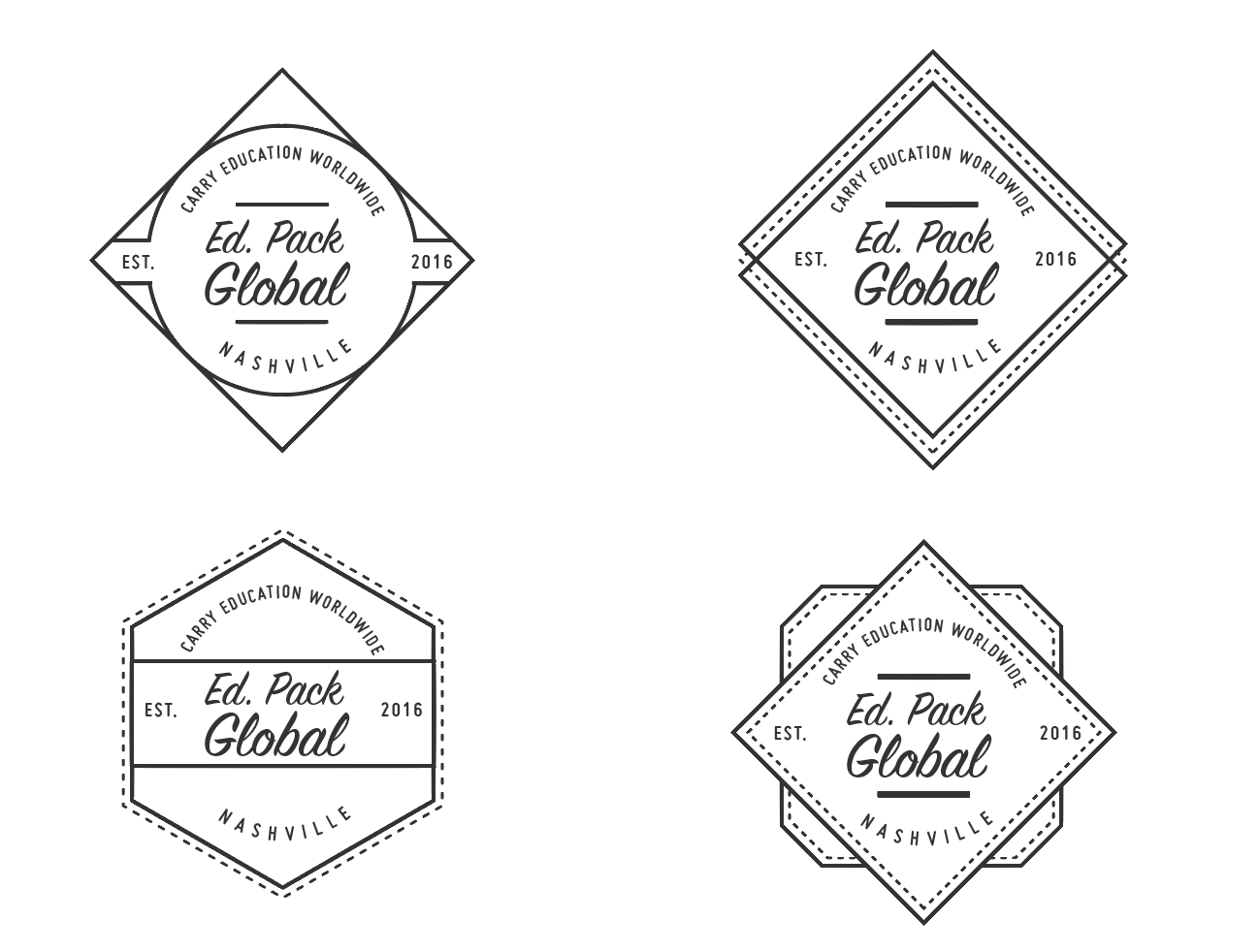 Logo-Design von wonderland für Ed. Pack Global | Design #10788743