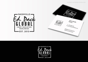 Logo Design by maria-kaz for Ed. Pack Global | Design: #10800066