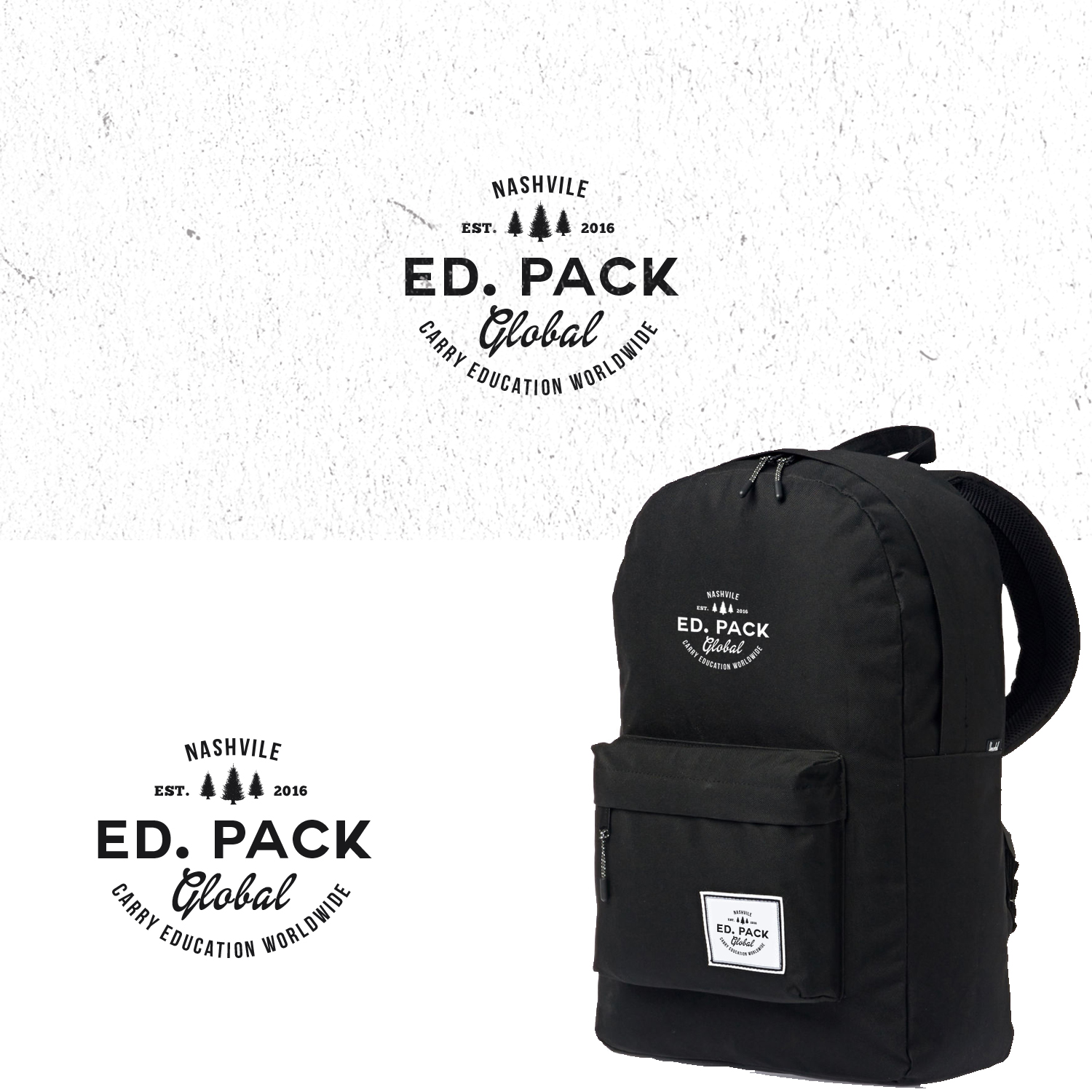 Logo Design by acidcraft for Ed. Pack Global | Design #10729484