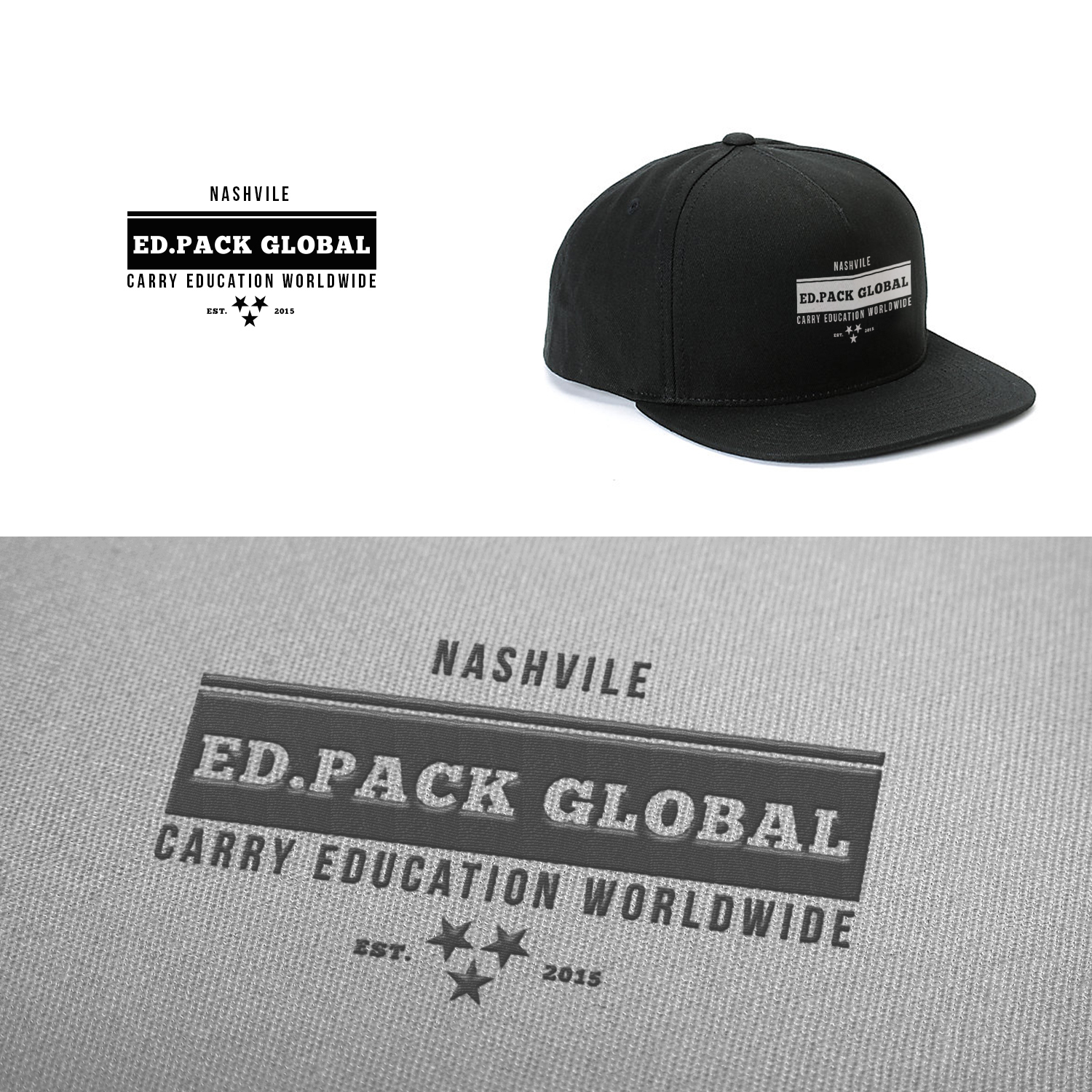 Logo Design by acidcraft for Ed. Pack Global | Design #10812364