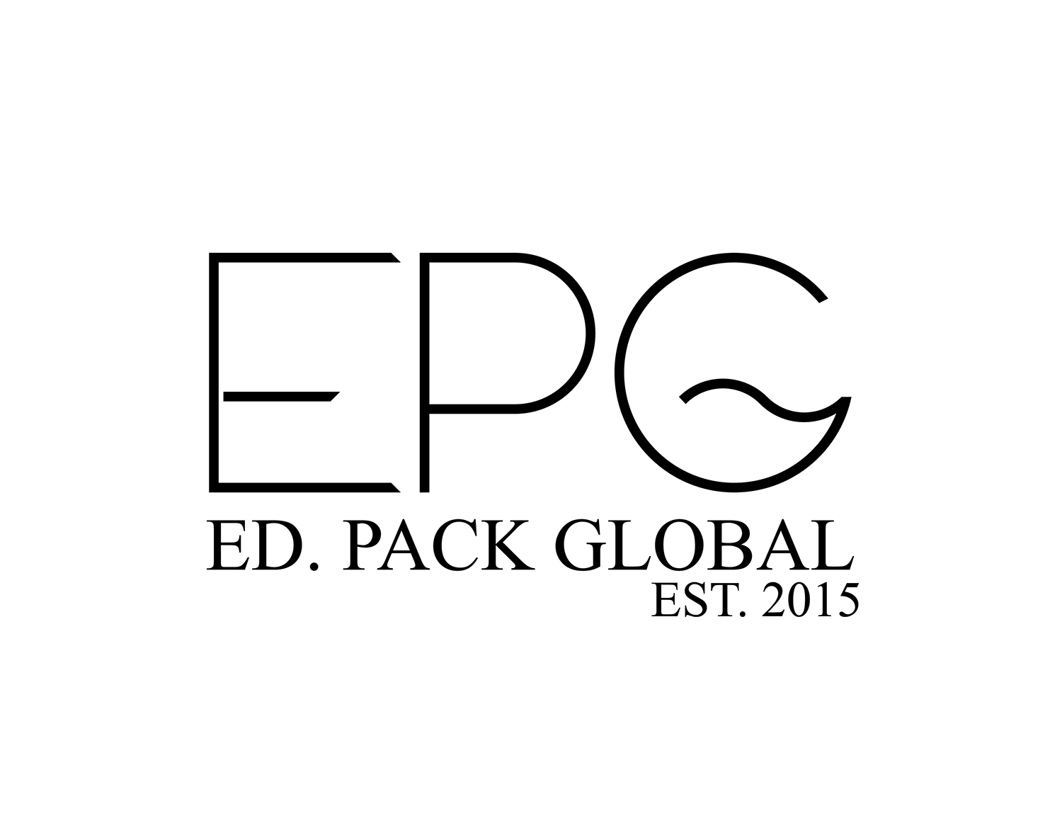 Logo Design by Gerald Esconde for Ed. Pack Global | Design #10726728