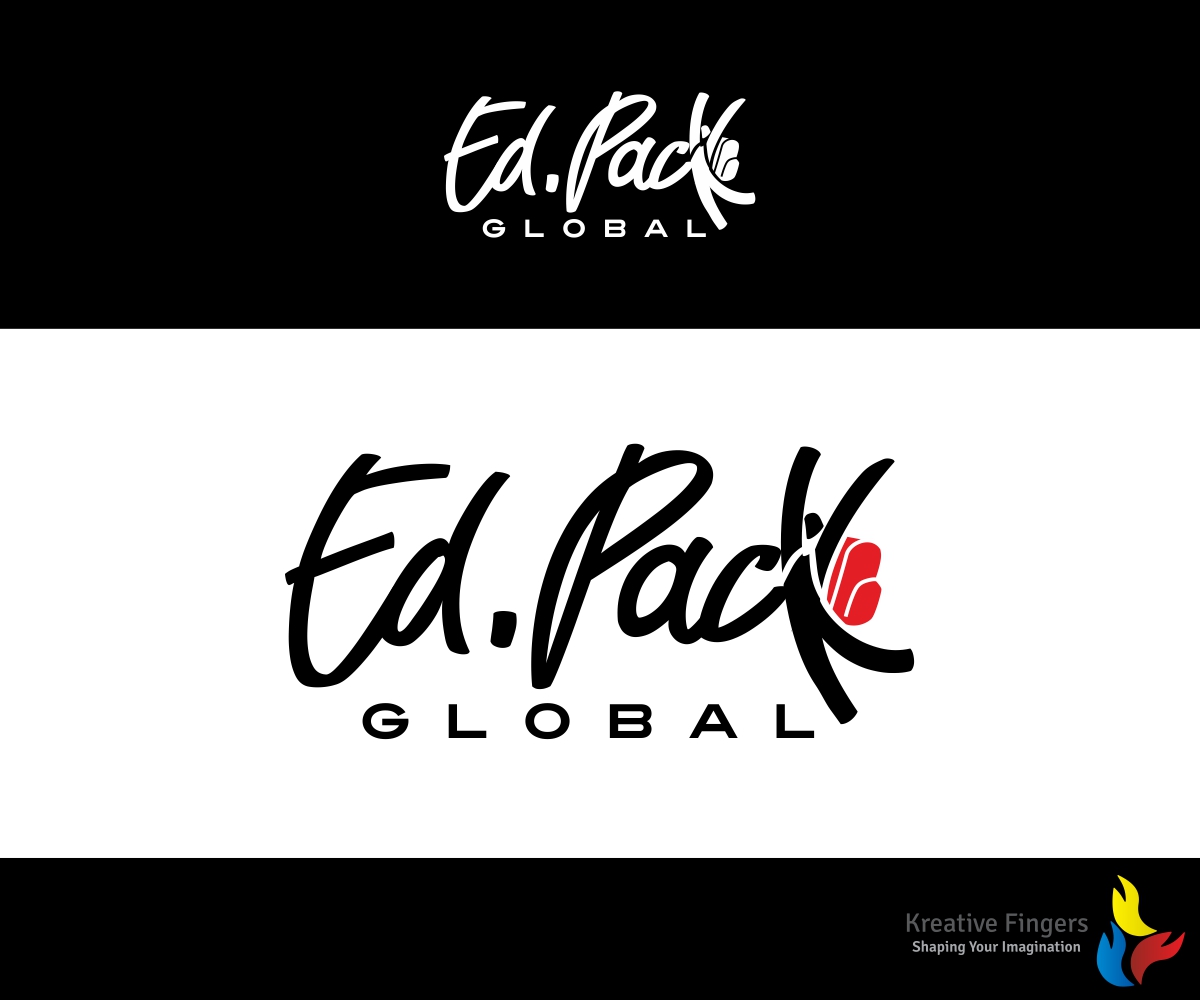 Logo Design by Kreative Fingers for Ed. Pack Global | Design #10711510