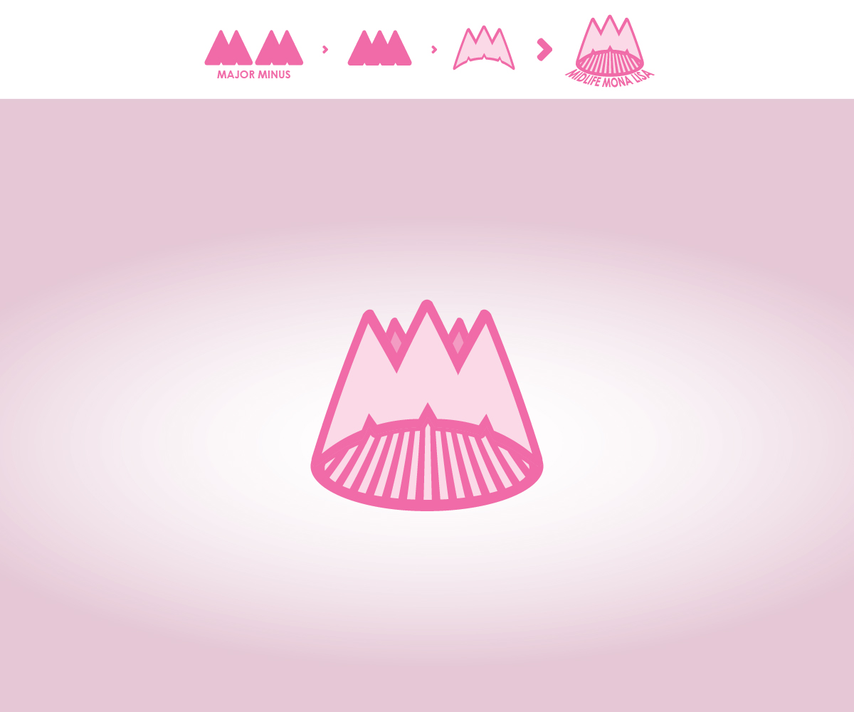 Logo Design by L'Anonyme for Midlfe Mona Lisa | Design #2238872