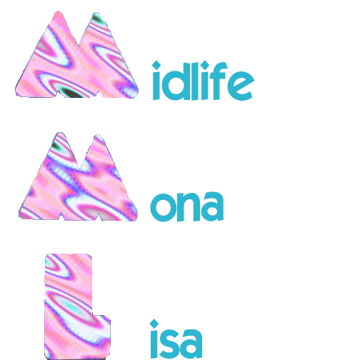 Logo Design by BlueIce74 for Midlfe Mona Lisa | Design #2240674