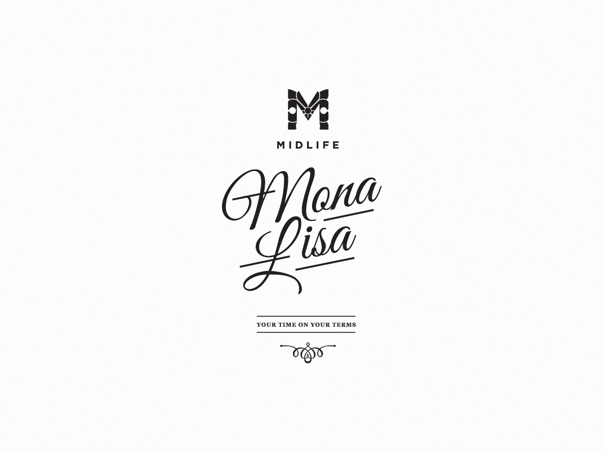 Logo Design by Creative Juice for Midlfe Mona Lisa | Design #2249240