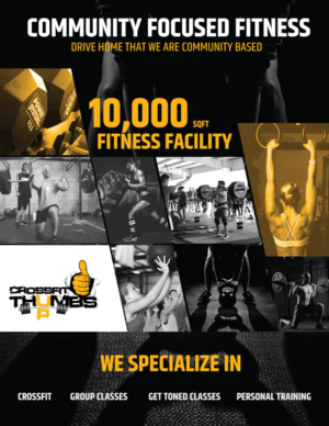 Flyer Design by leopardgraphics for PRIMAL EMPOWERMENT HQ | Design: #10749474