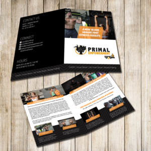 Design de Flyer par Masha K pour PRIMAL EMPOWERMENT HQ | Design : #10761392