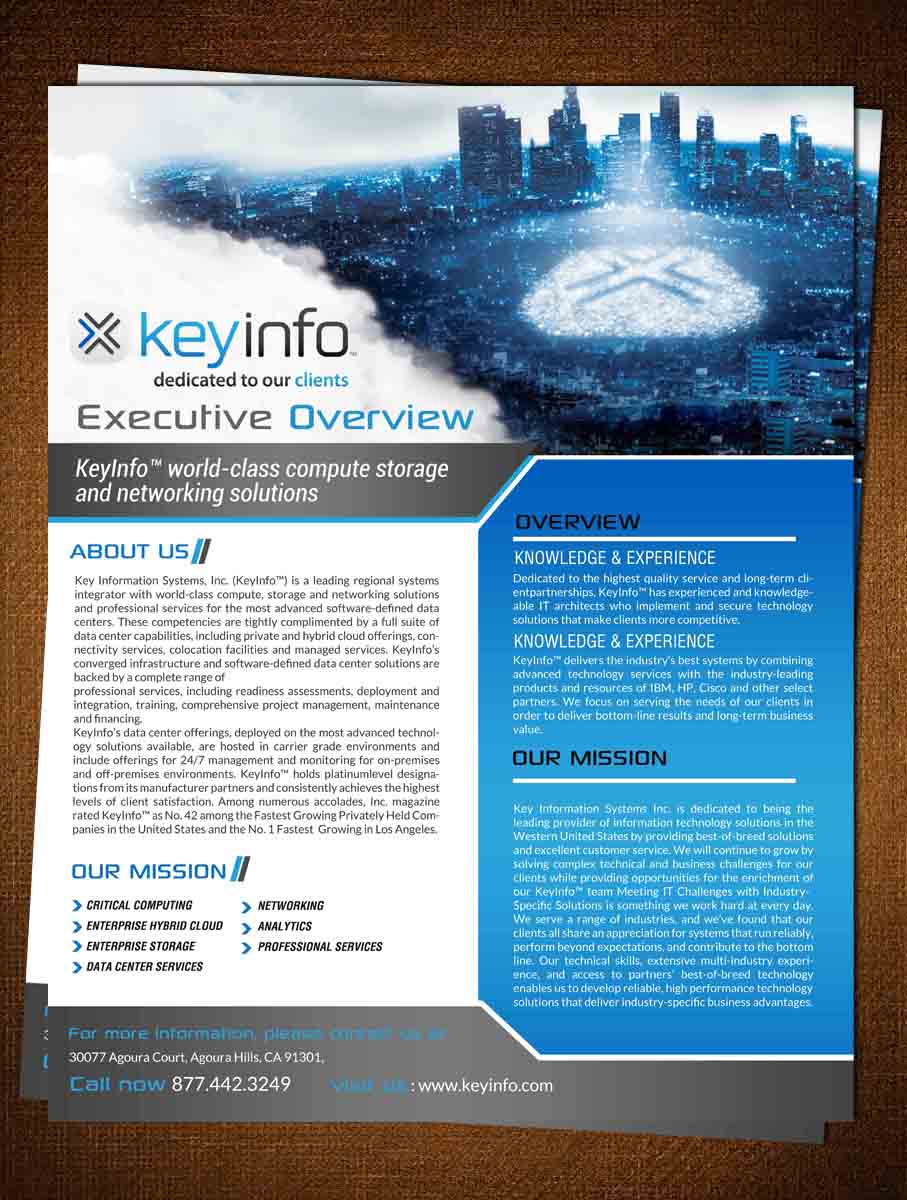 Flyer Design by creative.bugs for this project | Design #11169048