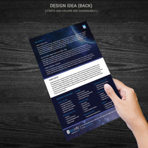 Diseño de Flyer por Venkat para este proyecto | Diseño: #11310622