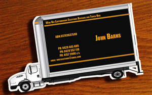 Business Card Design by Abeer Samy