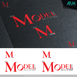 Design de Logo par Atum Kreative™ pour THE MODEL PRO | Design : #10796006