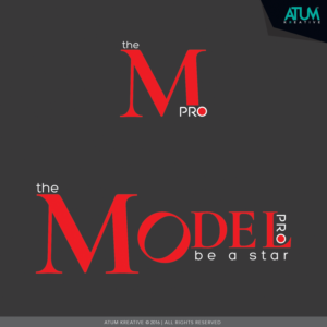 Design de Logo par Atum Kreative™ pour THE MODEL PRO | Design : #10816507