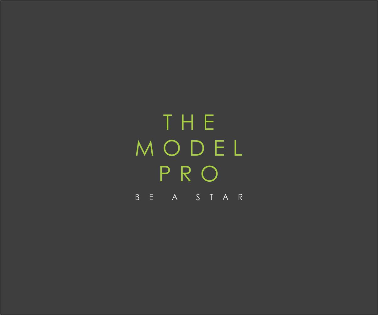 Logo-Design von J Mahesh für THE MODEL PRO | Design #10732651