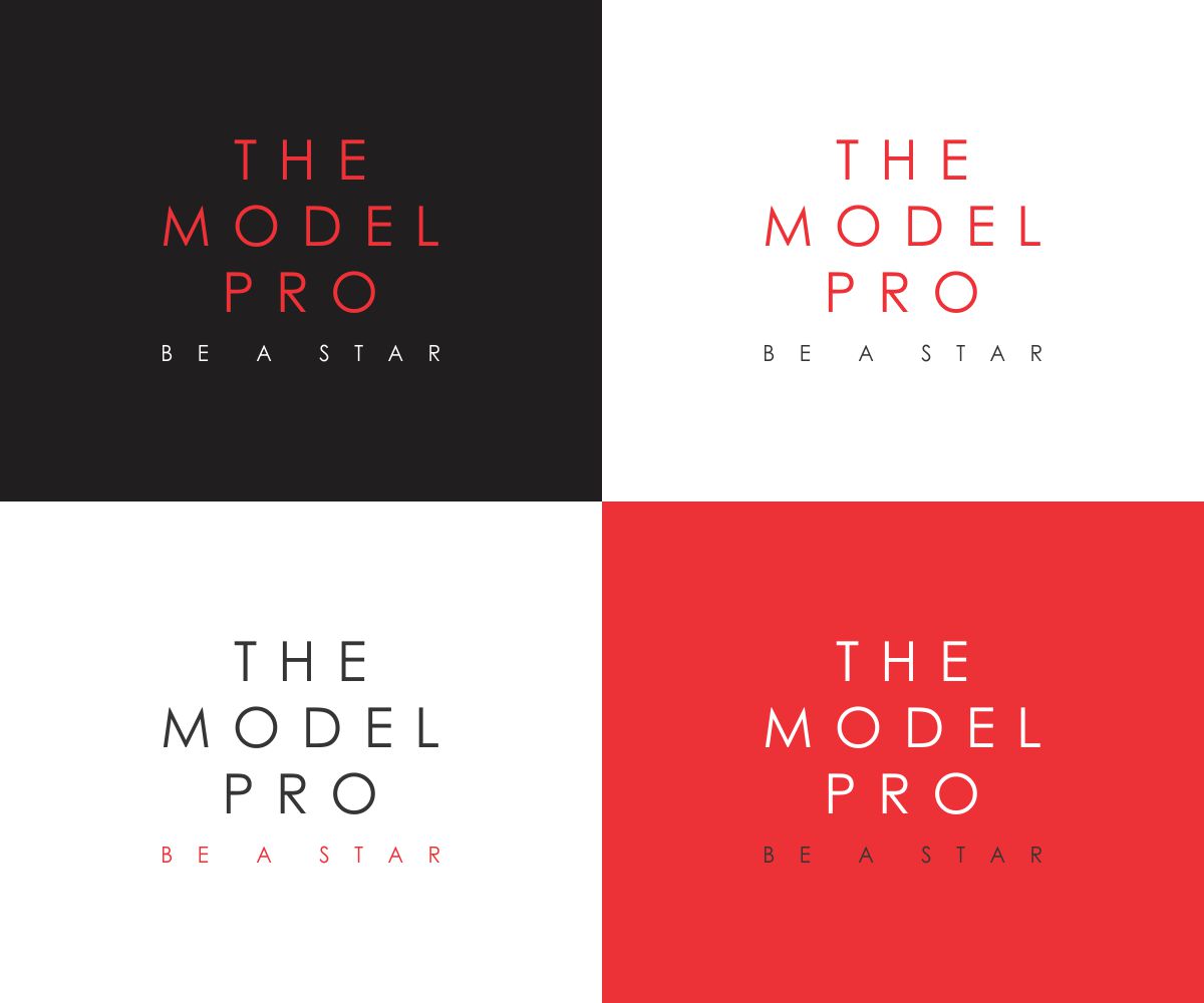 Logo Design by J Mahesh for THE MODEL PRO | Design #10787102