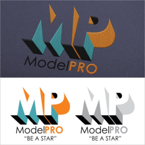 Logo Design by reyes graphic design for THE MODEL PRO | Design: #10786308