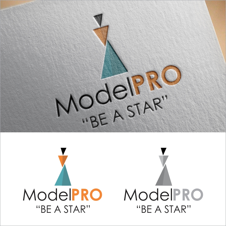 Logo Design by reyes graphic design for THE MODEL PRO | Design #10794397