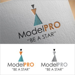 Logo Design by reyes graphic design for THE MODEL PRO | Design: #10794397