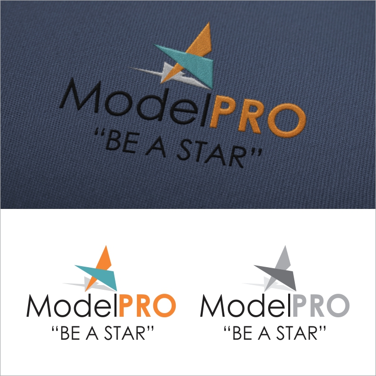 Logo Design by reyes graphic design for THE MODEL PRO | Design #10794398
