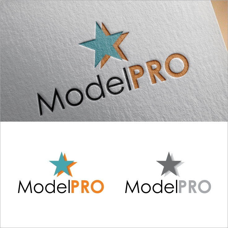 Logo Design by reyes graphic design for THE MODEL PRO | Design #10796887