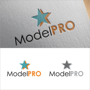 Logo Design by reyes graphic design for THE MODEL PRO | Design: #10796887