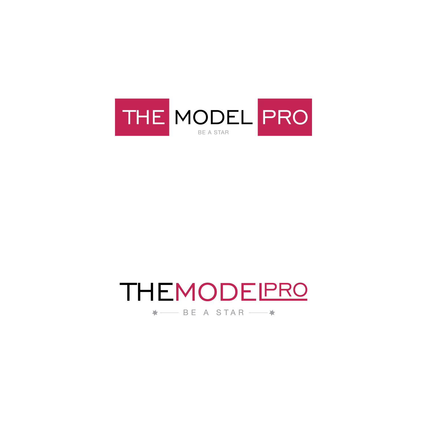 Diseño de Logo por GMWIRE para THE MODEL PRO | Diseño #10800945