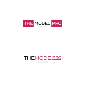 Logo Design by GMWIRE for THE MODEL PRO | Design: #10800945