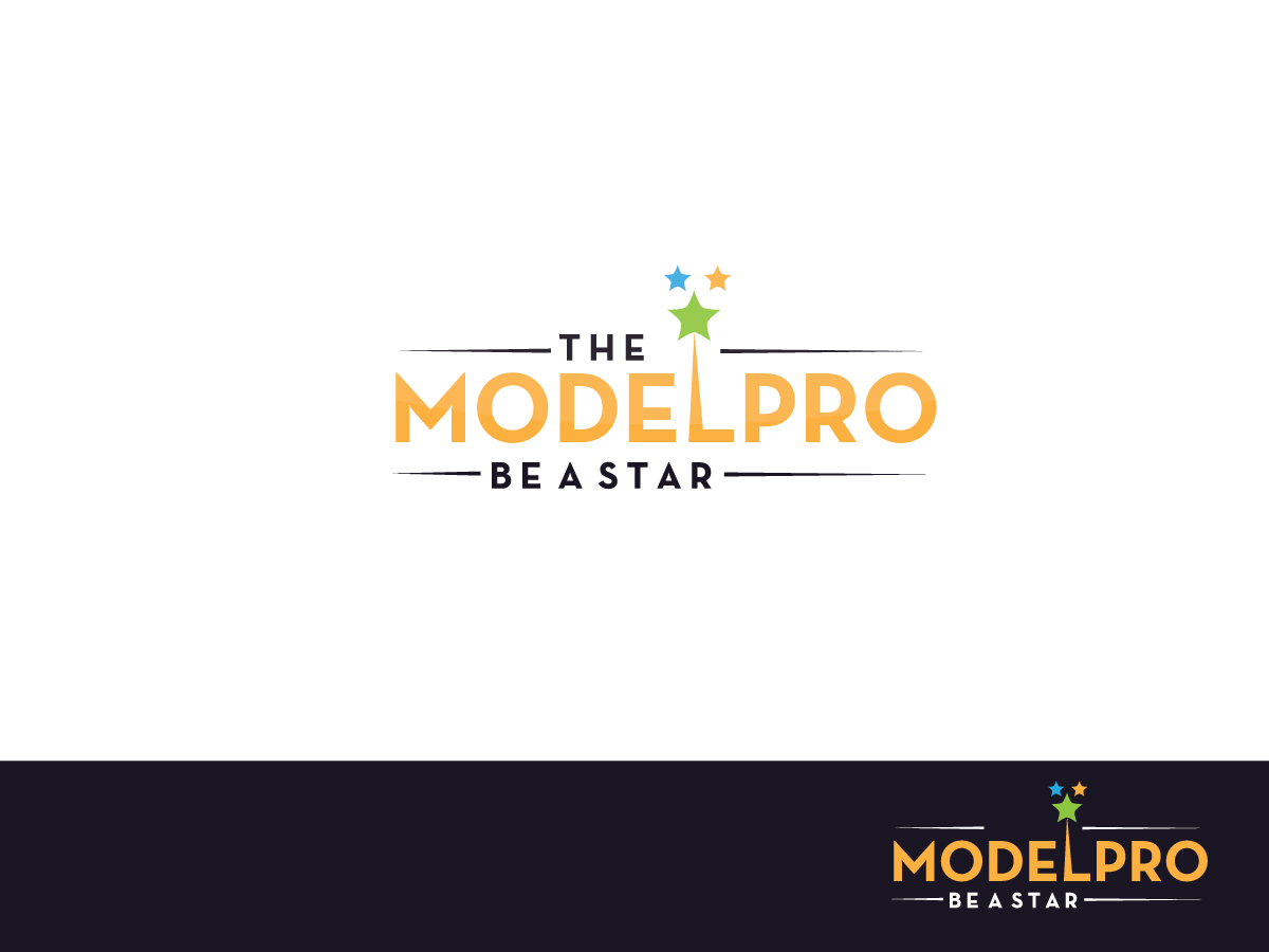 Logo Design by Atec for THE MODEL PRO | Design #10709992